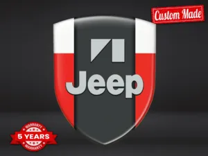 Jeep Autocollants Logo Affaires Édition Étoile Minimal